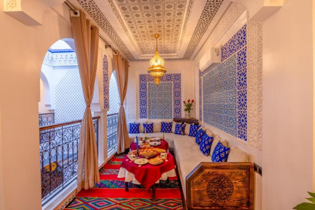 riad la perle bleue marrakech