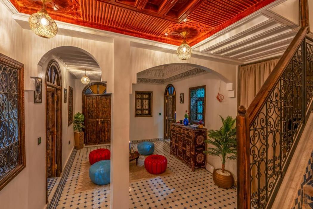 riad la perle bleue marrakech