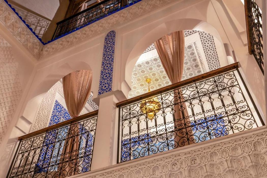 riad la perle bleue marrakech