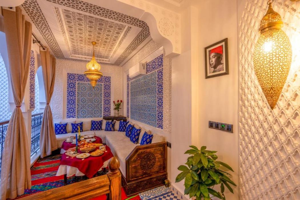 riad la perle bleue marrakech