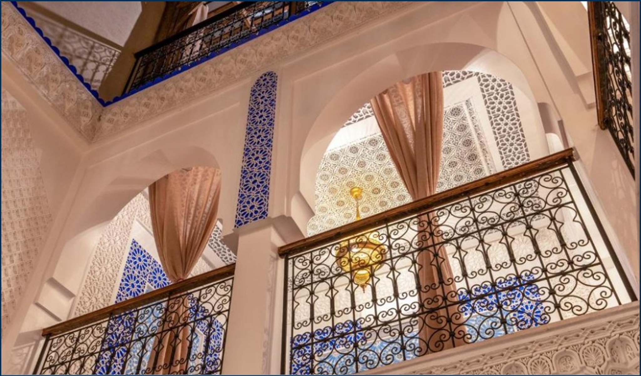 riad la perle bleue marrakech