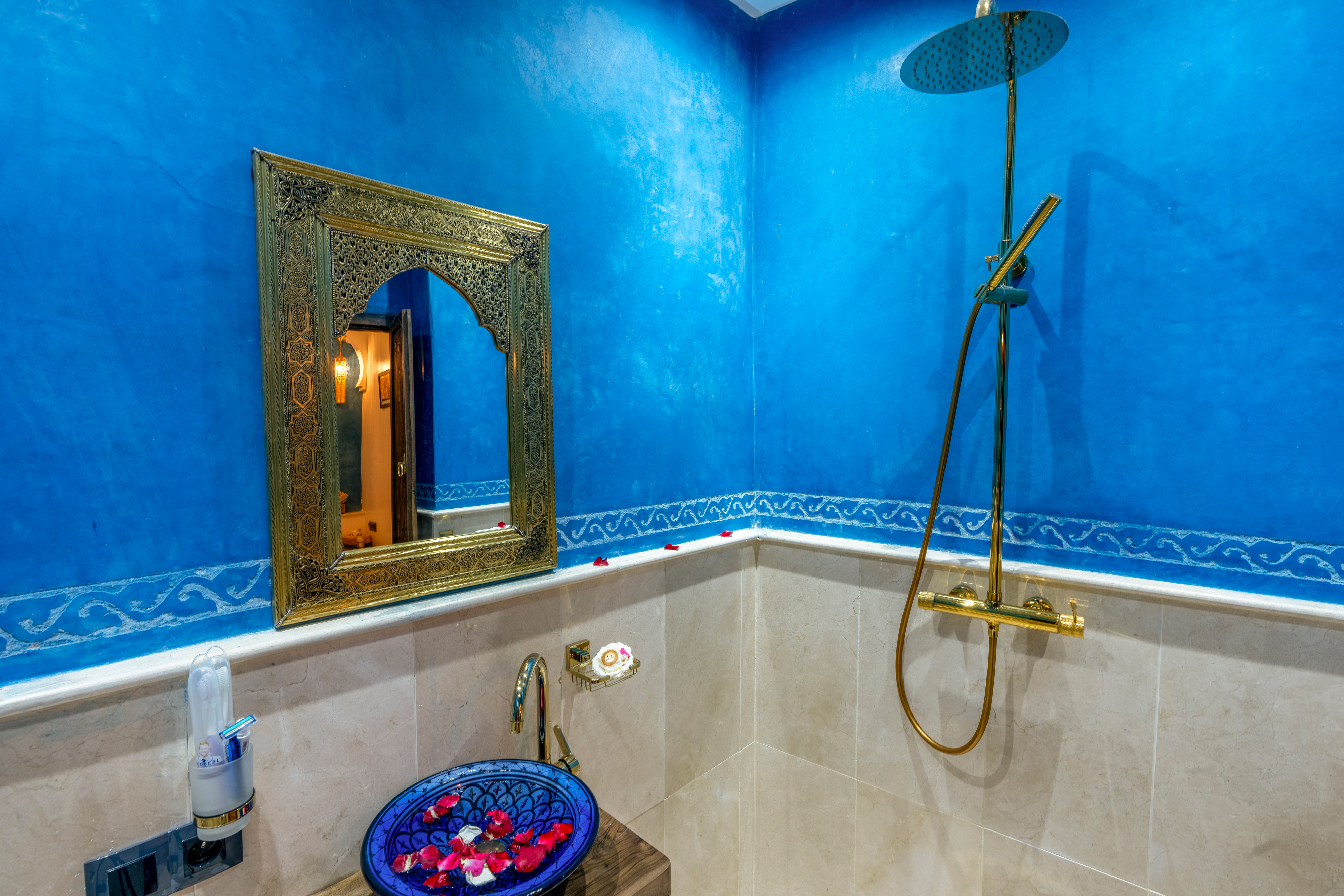 riad la perle bleue marrakech