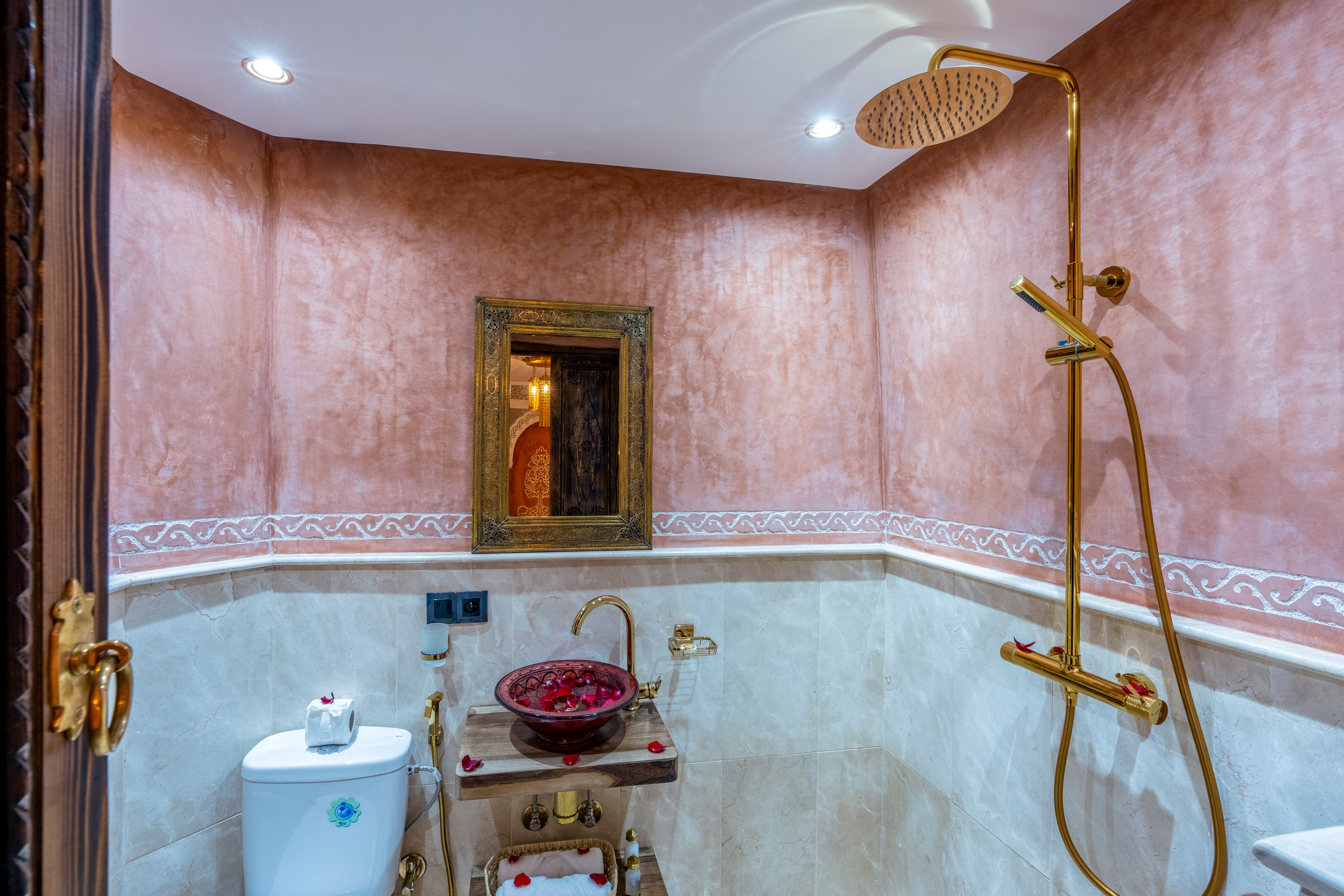 riad la perle bleue marrakech