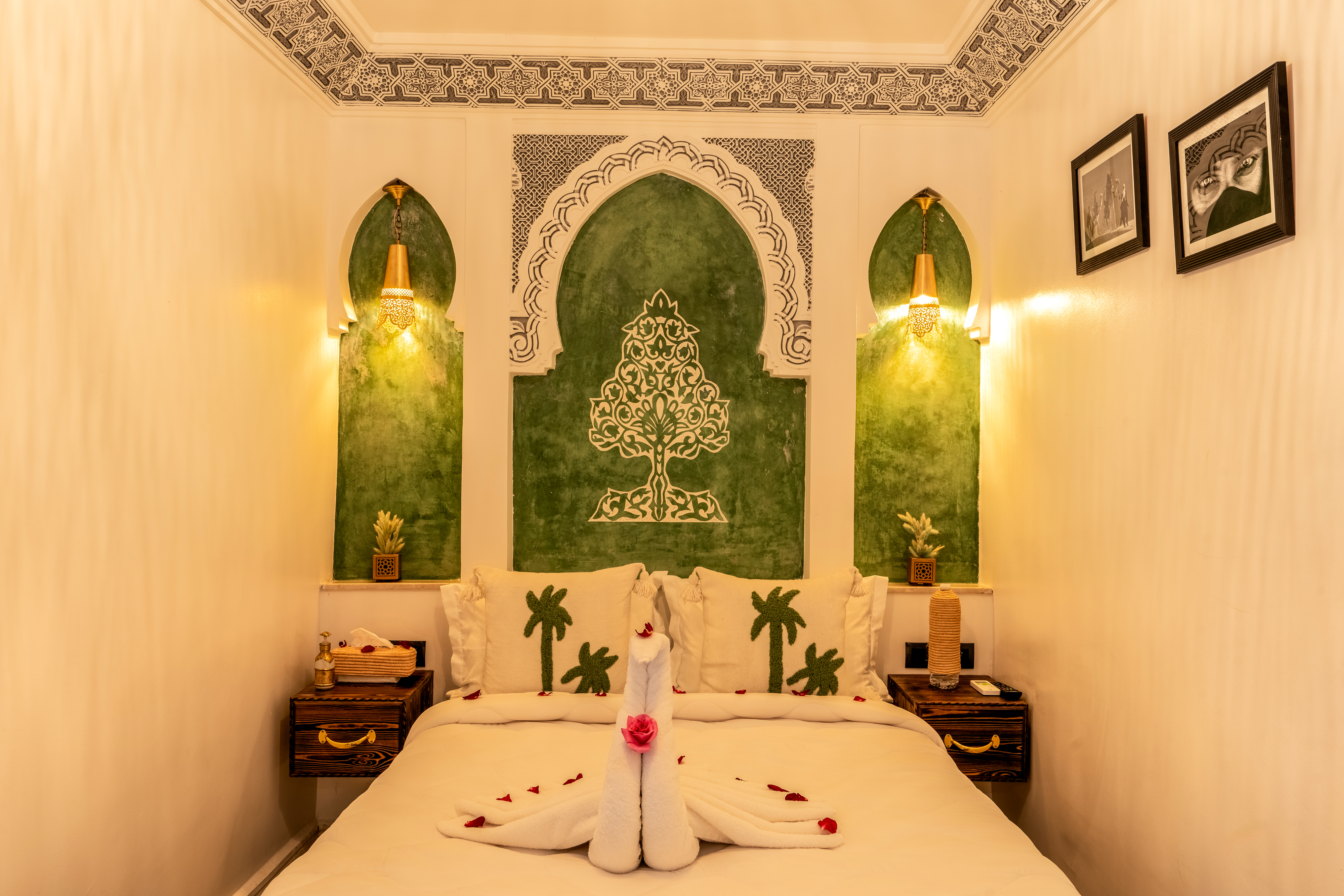 riad la perle bleue marrakech