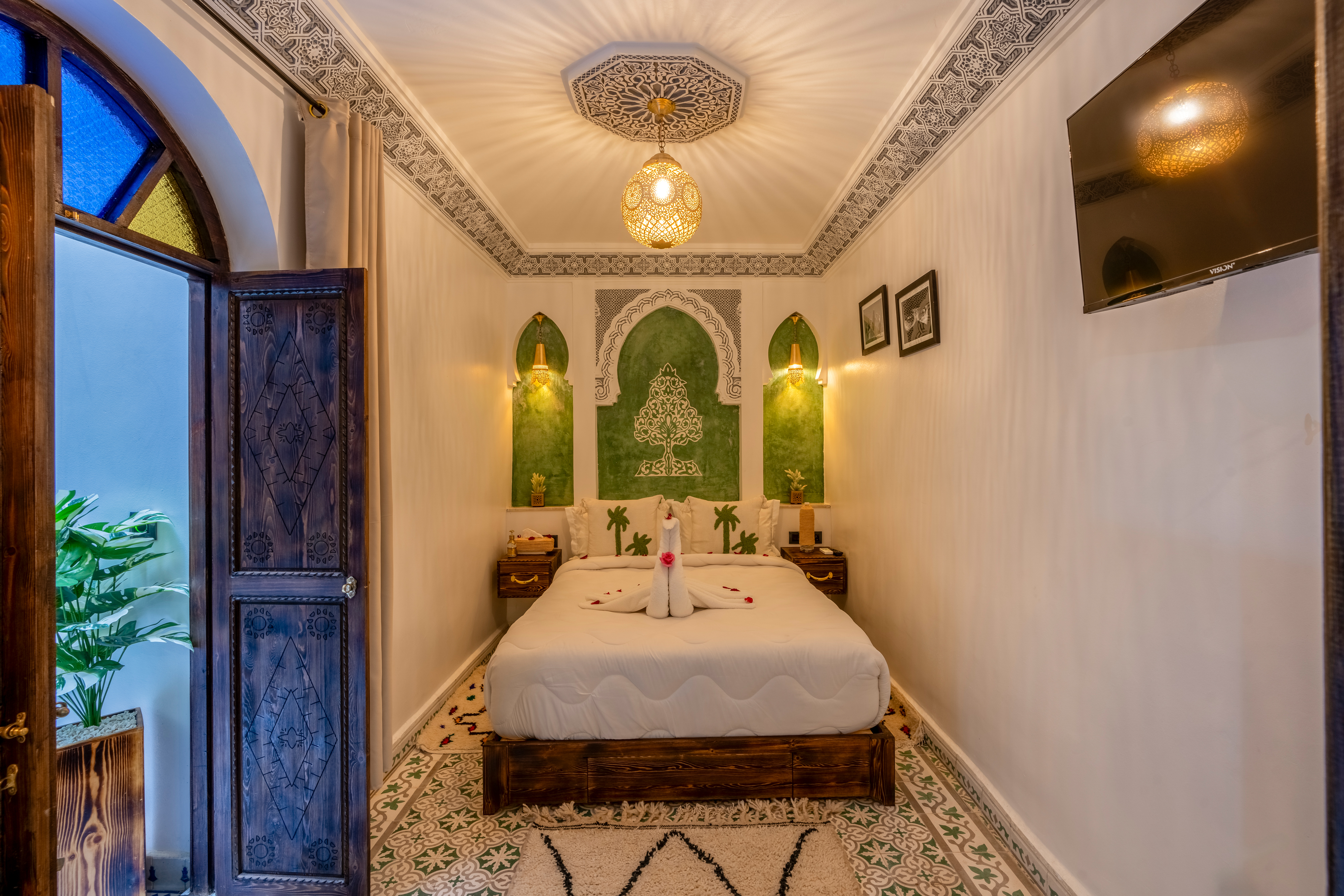 riad la perle bleue marrakech