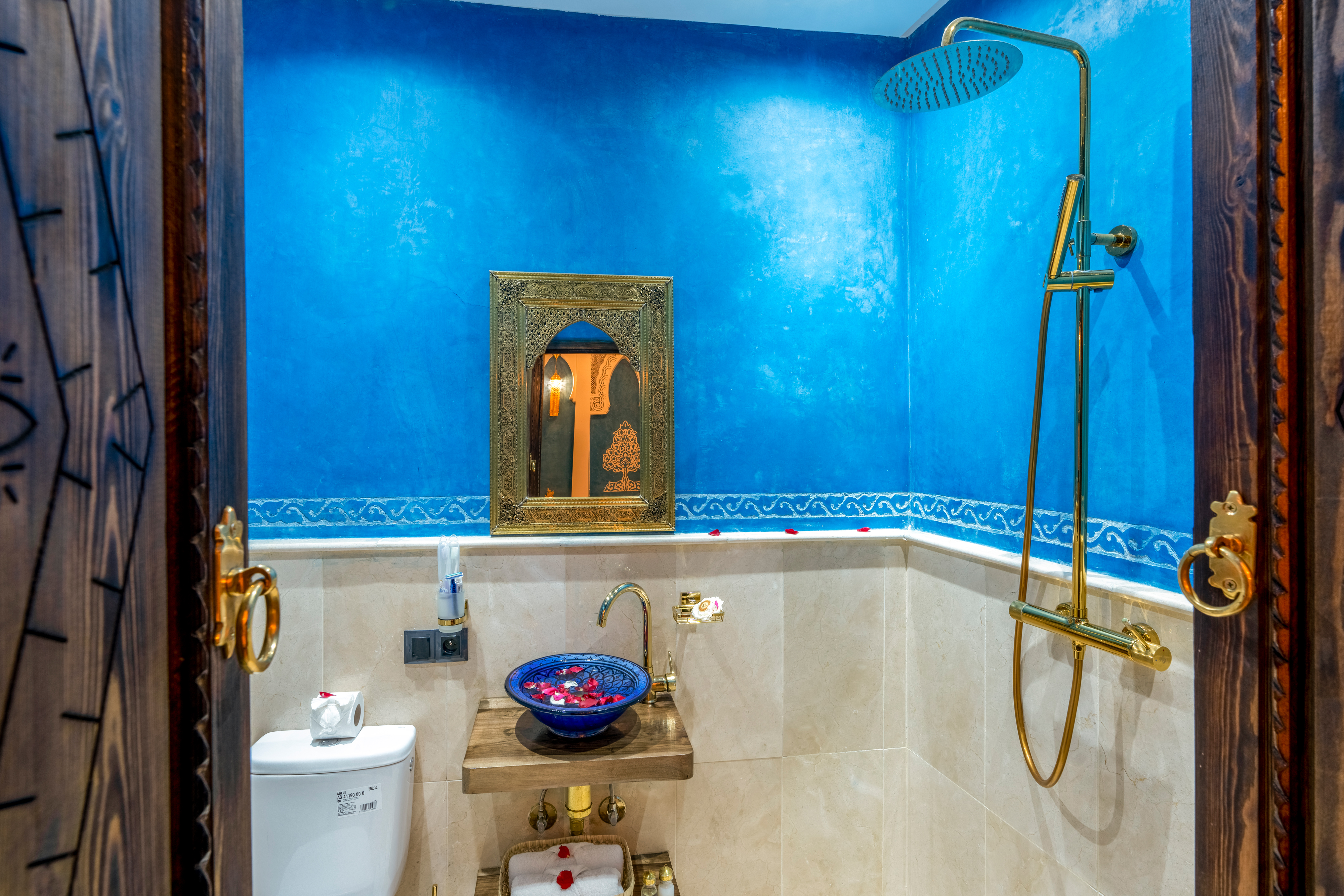 riad la perle bleue marrakech