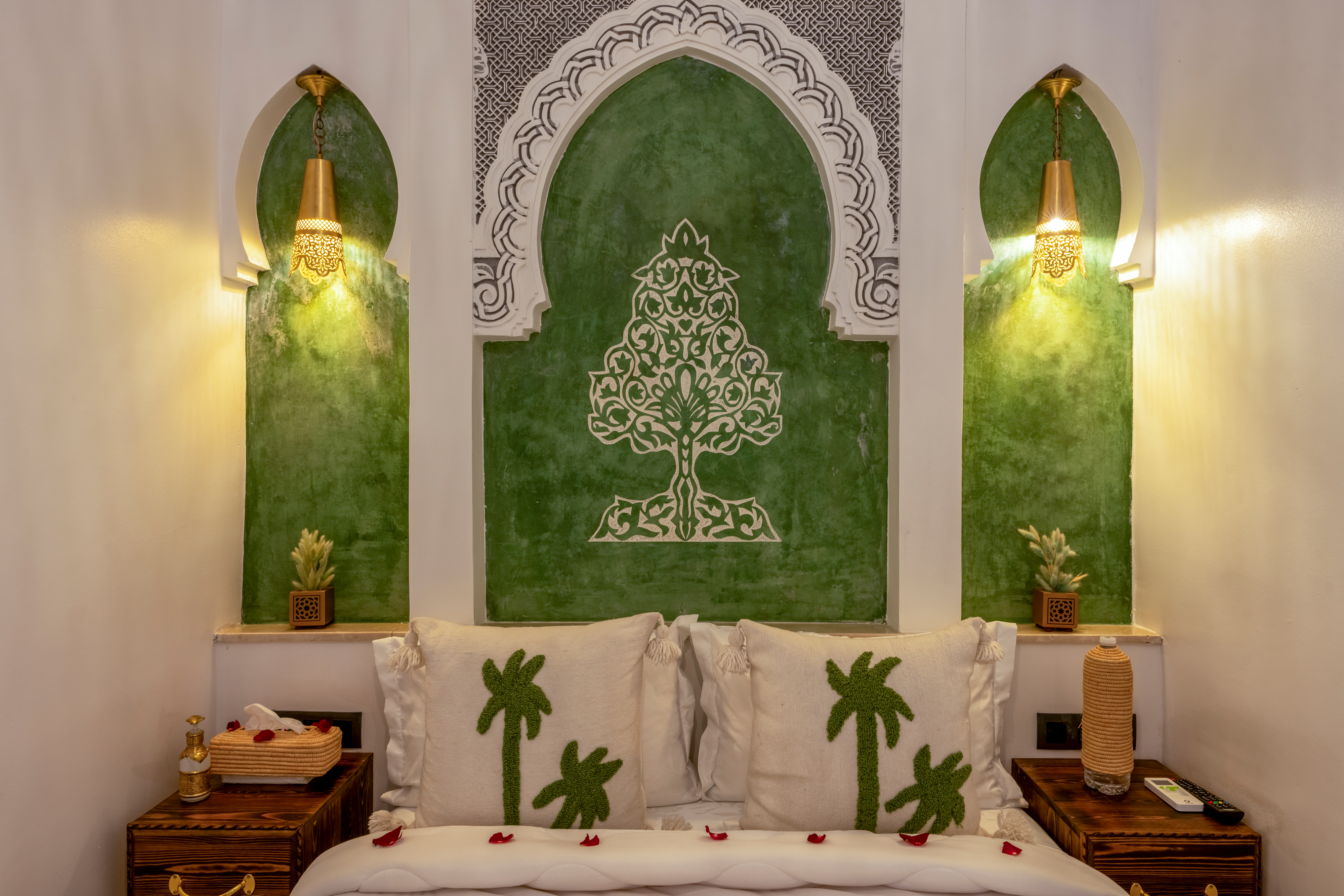 riad la perle bleue marrakech