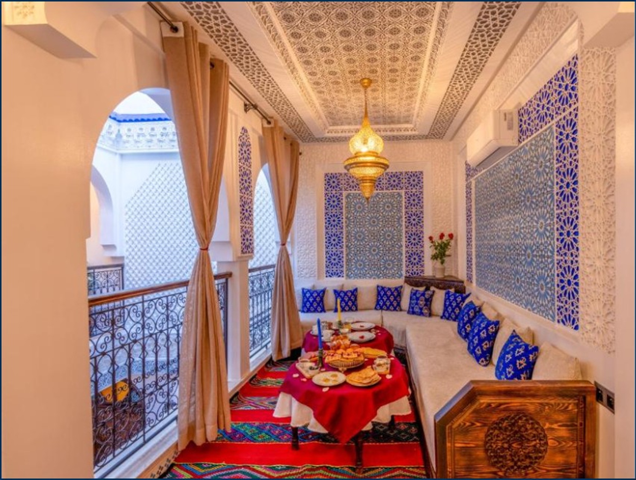 riad la perle bleue marrakech