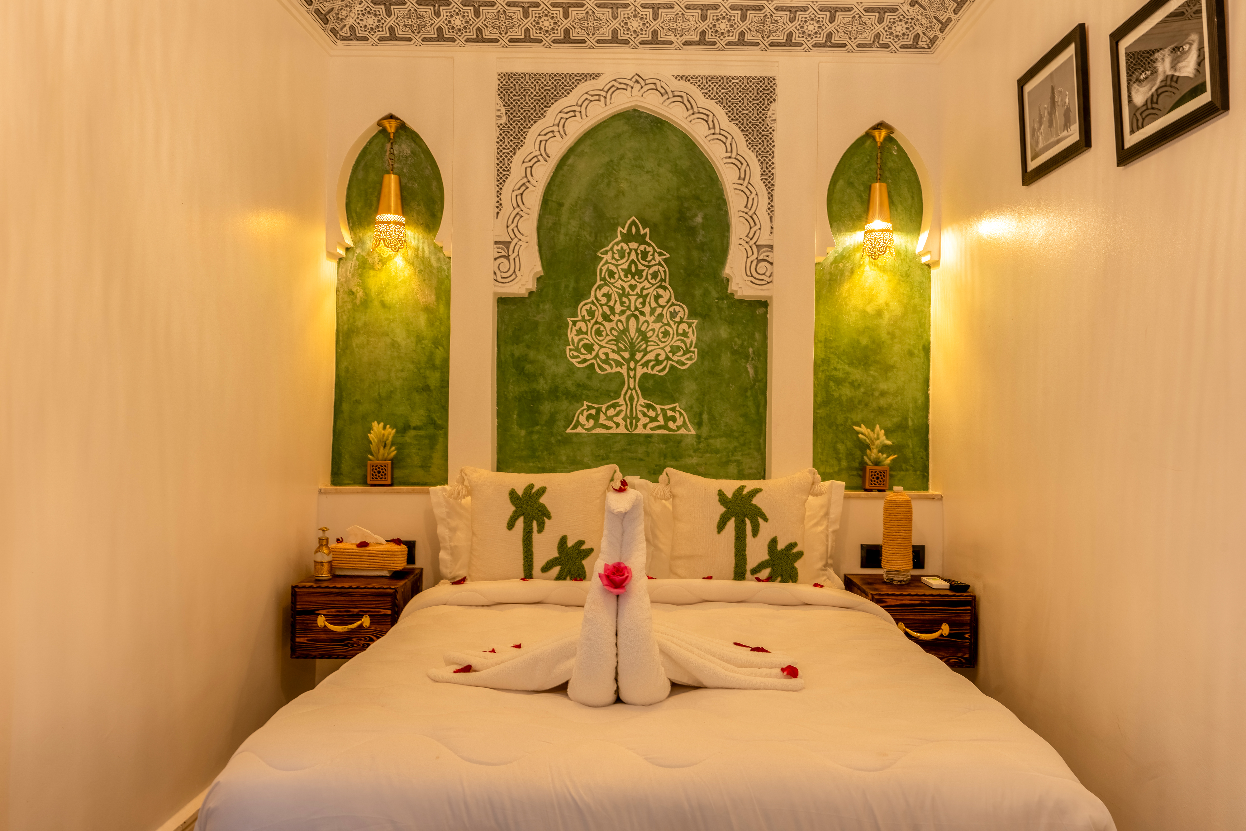 riad la perle bleue marrakech