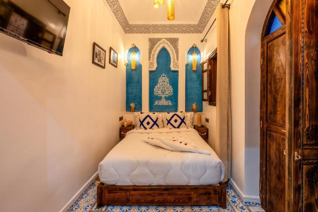 riad la perle bleue marrakech