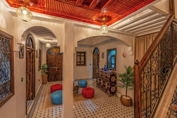 riad la perle bleue marrakech