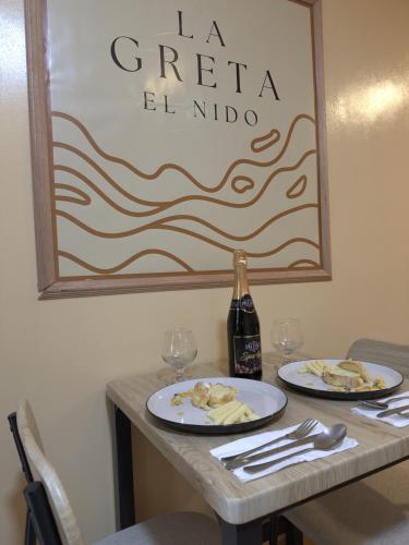 la greta el nido