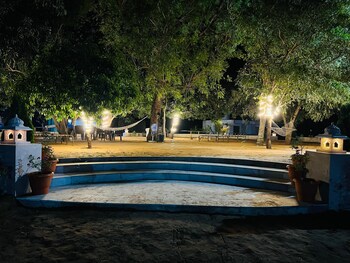river resort