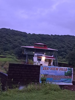 sea view villa