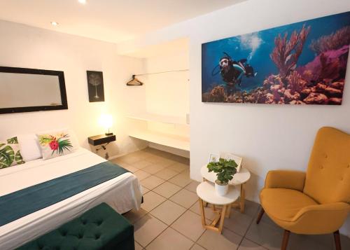 ocean lovers taganga dive centerand hostel