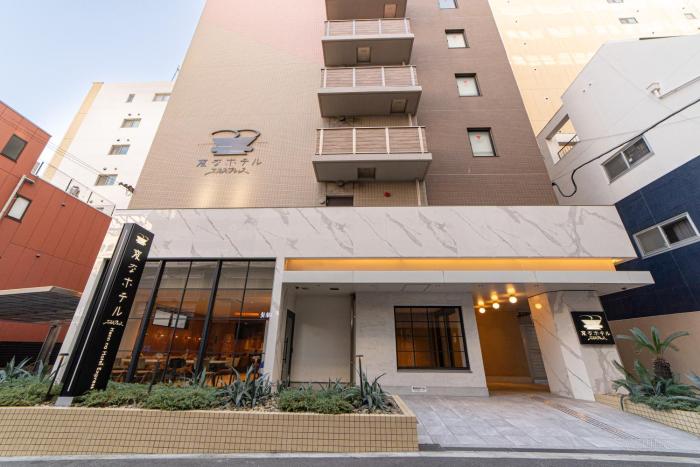 henn na hotel express osaka namba nipponbashi