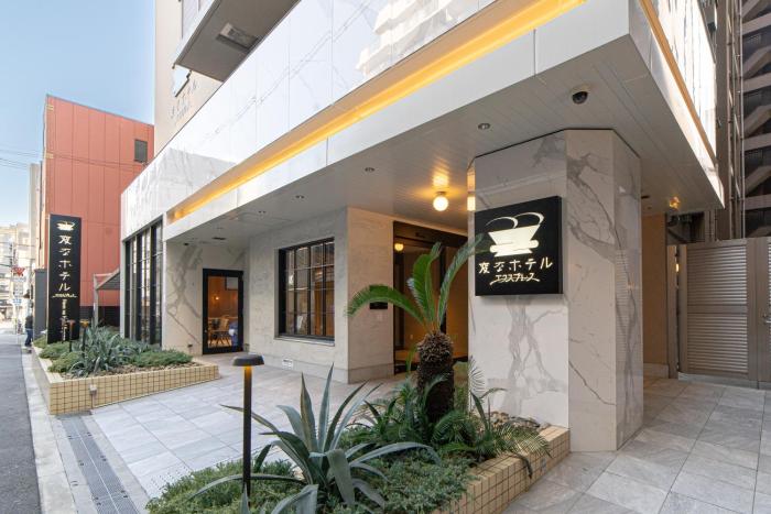 henn na hotel express osaka namba nipponbashi