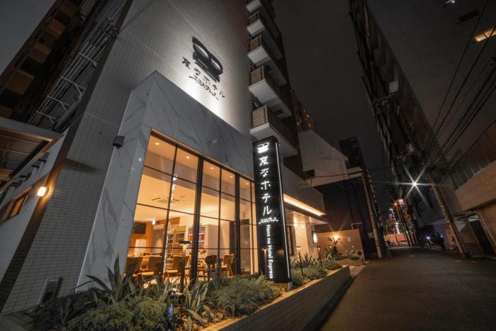 henn na hotel express osaka namba nipponbashi