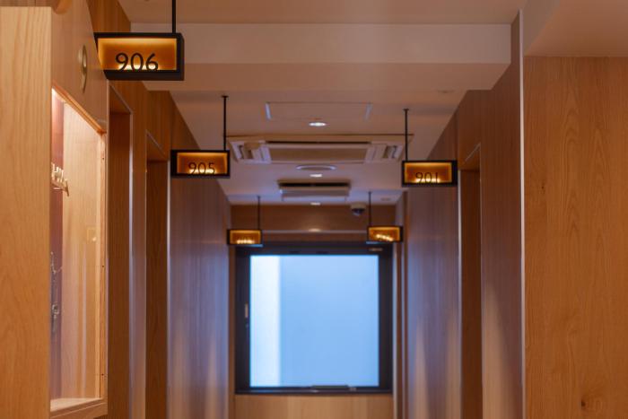 henn na hotel express osaka namba nipponbashi