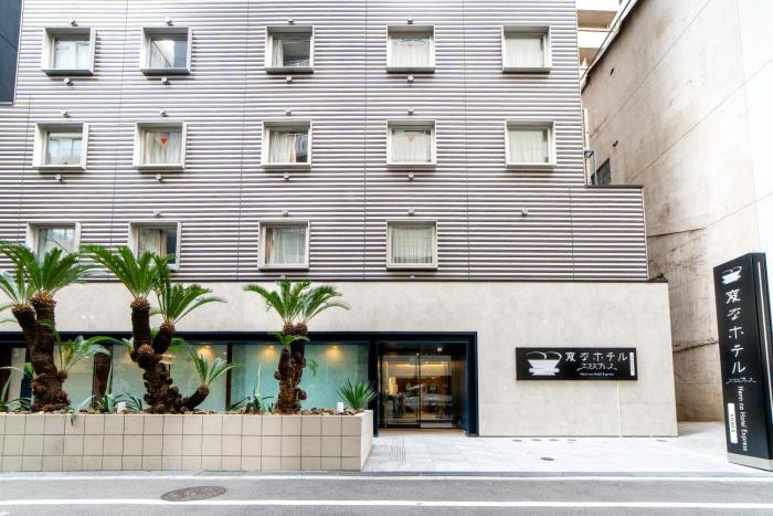 henn na hotel express osaka namba nipponbashi annex