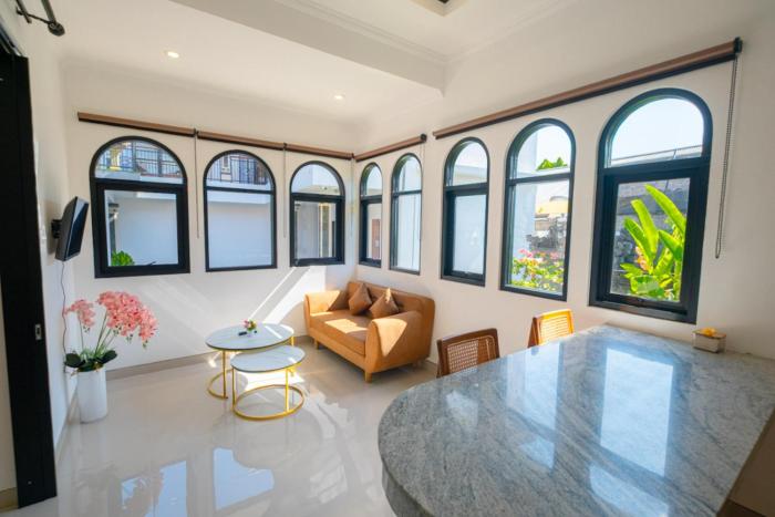 crystal flow guest house and apartment canggu