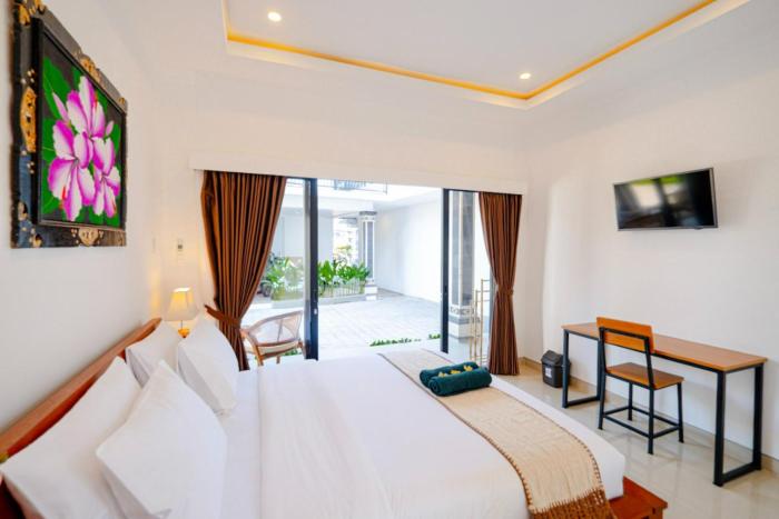 crystal flow guest house and apartment canggu