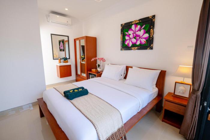crystal flow guest house and apartment canggu