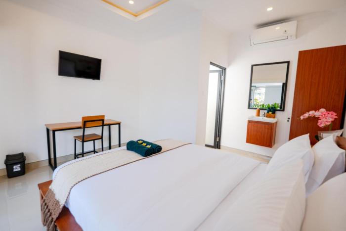 crystal flow guest house and apartment canggu