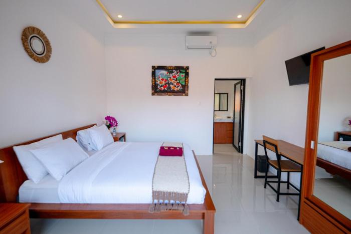 crystal flow guest house and apartment canggu