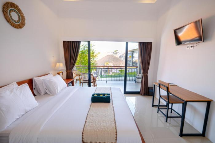 crystal flow guest house and apartment canggu