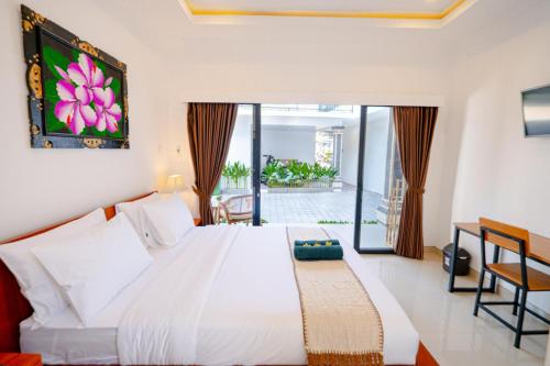 crystal flow guest house and apartment canggu