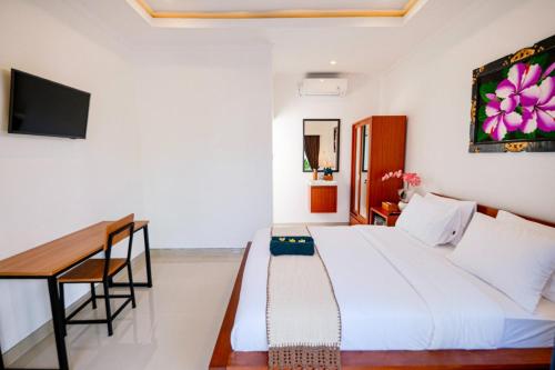 crystal flow guest house and apartment canggu