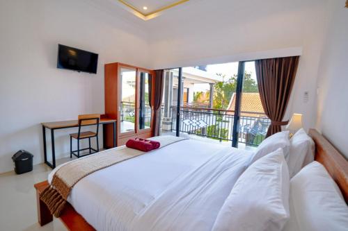 crystal flow guest house and apartment canggu