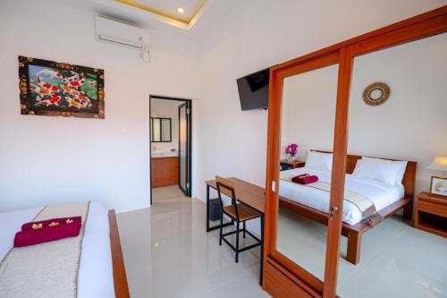 crystal flow guest house and apartment canggu