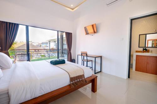 crystal flow guest house and apartment canggu