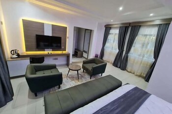 a luxury apartment