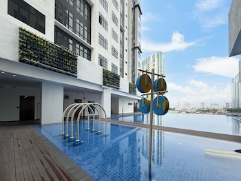 Space Residency By A----Walk 100M To Ksl,,5 star