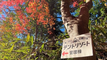 izu kogen tent resort