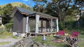 izu kogen tent resort