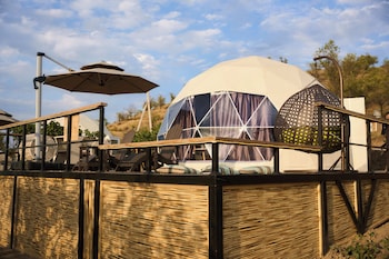 ecohouse glamping by art hotel