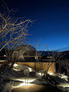 ecohouse glamping by art hotel