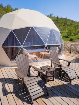 ecohouse glamping by art hotel