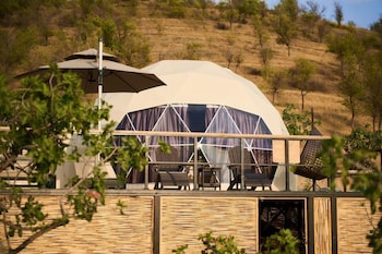 ecohouse glamping by art hotel