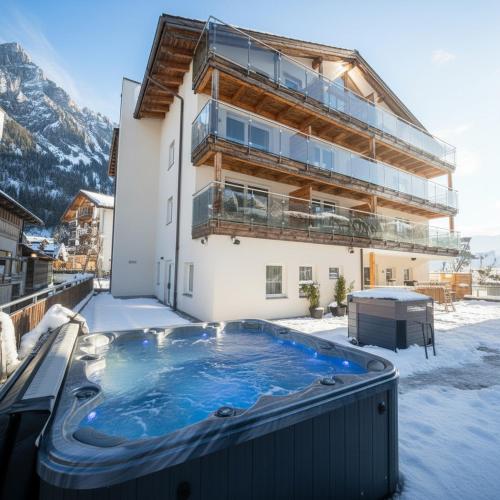 black summit samnaun boutique hotel