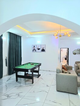 df blessed apartment