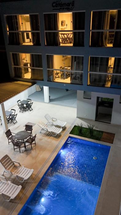 catamara pe da areia