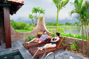 cometa villas ninh binh