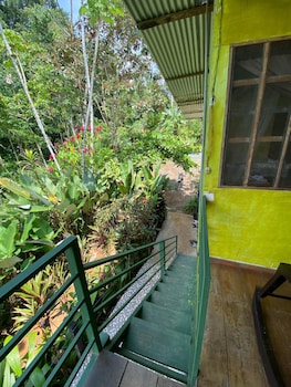 green point