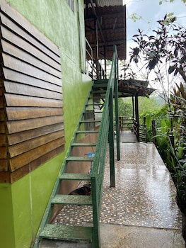 green point