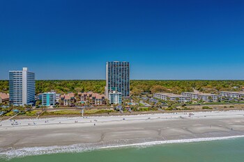 oceanfront stay with private balcony